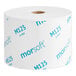 A Morcon Morsoft toilet paper roll with Morsoft branding.