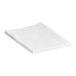 A folded white 1888 Mills Dependability Pillowcase on a white background.