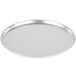 An American Metalcraft silver aluminum round pizza pan.