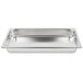Vollrath 30022 Super Pan V® Full Size Anti-Jam Stainless Steel Steam Table / Hotel Pan - 2 1/2 inch Deep