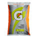 A bag of Gatorade Lemon Lime sports drink powder with the Gatorade logo.