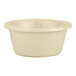 A Carlisle bone white melamine ramekin.