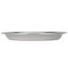 A silver Vollrath aluminum pie pan.