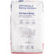 A white bag of ADM Pastry Flour with blue and red text.