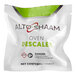 A white package for Alto-Shaam Oven Descaler Tablets with green and white text.