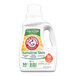 Arm & Hammer Free & Clear Liquid Laundry Detergent in a white bottle with a label.