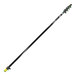 A black and green Unger nLite HiMod Carbon water cleaning pole with a yellow section.