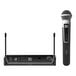 An LD Systems U305.1 HHD wireless microphone and device.