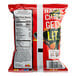 A case of 64 red bags of Doritos Flamin' Hot Nacho Cheese flavored tortilla chips.