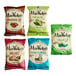 A variety pack of Miss Vickie's kettle cooked potato chips in five different flavors.