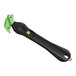 A black and green Klever Kutter EcoXChange safety box cutter.