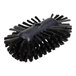 A Carlisle black brush with black bristles.