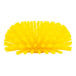 A Carlisle yellow tank & kettle brush with polyester bristles.