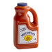 A case of four Sweet Baby Ray's Hot Sauce gallons on a white background.