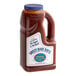 A bottle of Sweet Baby Ray's Korean Barbecue and Wing Sauce with a blue label.