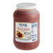 A gallon jar of Ken's Foods Country French dressing with a brown label.