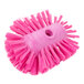 A pink Carlisle Sparta tank & kettle brush with pink bristles.