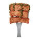 A fork with Eat Meati Plant-Based Carne Asada Steak on it.