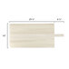 American Metalcraft 1636 Pala Per Pizza In Legno - Lama 40,6x73,6 Cm, Manico 16,5 Cm - Lunghezza Totale 91,4 Cm
