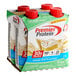 Premier Protein Cake Batter Delight Protein Shake cartons.