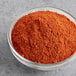 A bowl of Frank's RedHot Nashville Hot seasoning, a red powder.