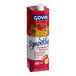 A case of Goya Strawberry Banana Smoothie juice cartons.