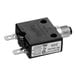 A black Estella thermal circuit breaker with white text.