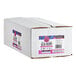 A white box of Pitaya Foods Organic Acai Berry Bite-Sized Pieces with purple labels.