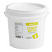 A white Bare Nut Butter bucket of Unsalted Cashew Butter with a white lid.
