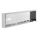 A stainless steel Avantco top cover panel for refrigeration equipment.