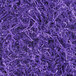 A pile of purple Spring-Fill crinkle cut paper shred.