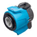 A blue and black Dri-Eaz Defendair 400 air scrubber.