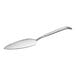 An Acopa stainless steel cake server with a long handle.