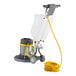 A Lavex Pro floor machine with a yellow cord.