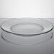 An Anchor Hocking clear glass oval platter.