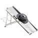 Bron Coucke 3839 Professional Stainless Steel Mandoline with Interchangeable 38 Cut Blade Set