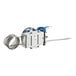 A Robertshaw Industries electric oven thermostat kit with a metal device and a 60" capillary.