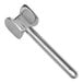 A Choice aluminum meat tenderizer with dual sides including a flat side and a textured side.