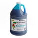 A jug of blue Philadelphia Water Ice Bubble Gum Italian Ice base.