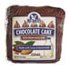 A package of Ne-Mo's Bakery frozen individually wrapped chocolate cake squares.