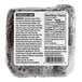A Ne-Mo's Bakery individually wrapped chocolate cake square package.