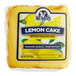 A package of Ne-Mo's Bakery frozen lemon cake squares.