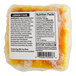A package of Ne-Mo's Bakery frozen individually wrapped lemon cake squares with a nutrition label.
