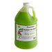 A green jug of Philadelphia Water Ice Key Lime Italian Ice Base.