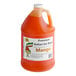 A gallon jug of Philadelphia Water Ice Mango Italian Ice base.