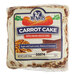 A package of Ne-Mo's Bakery frozen individually wrapped carrot cake squares.