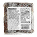 Individually wrapped Ne-Mo's Bakery Carrot Cake Square with frosting on top.