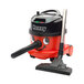 A red and black NaceCare Solutions Henry ProVac canister vacuum.