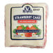 A white package of Ne-Mo's Bakery Frozen Individually Wrapped Strawberry Cake squares.