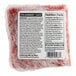 A white package of Ne-Mo's Bakery Frozen Individually Wrapped Strawberry Cake squares.